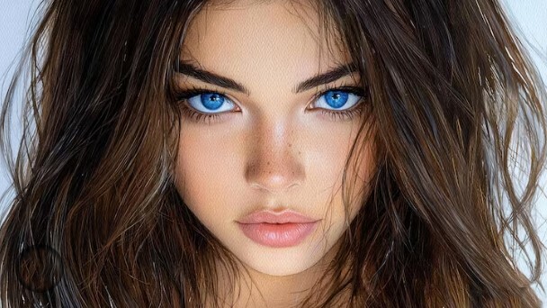What do you think about blondes with on dark eyes? On girls and guys?