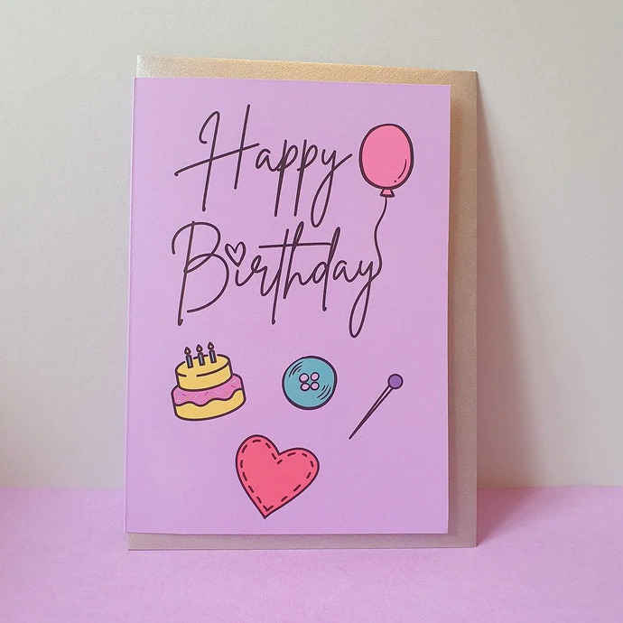 Is it weird for someone to buy a birthday card for themselves?