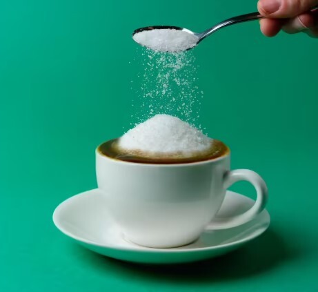Do you add sugar in your coffee or tea?