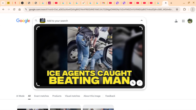 Should Ice wear masks and not identify themselves?