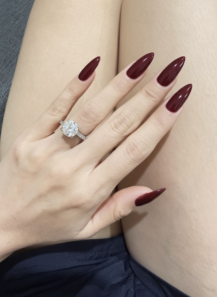 What is your favorite nail polish color on a woman?