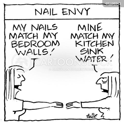 What is your favorite nail polish color on a woman?