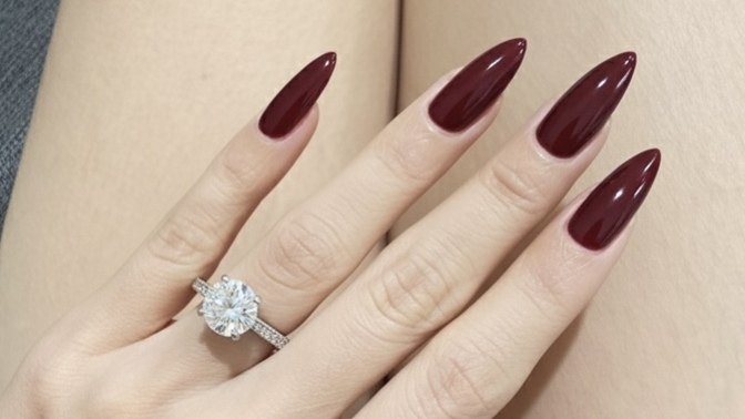 What is your favorite nail polish color on a woman?