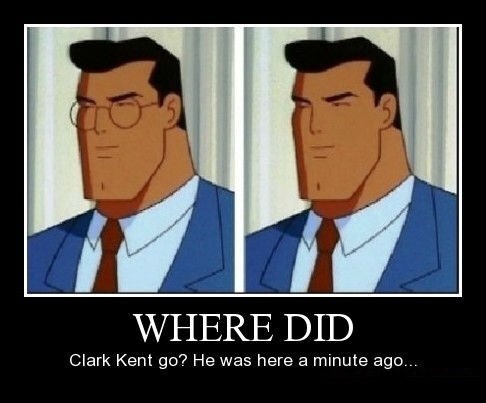 Would you hold it against Clark Kent if he missed Supermans funeral?