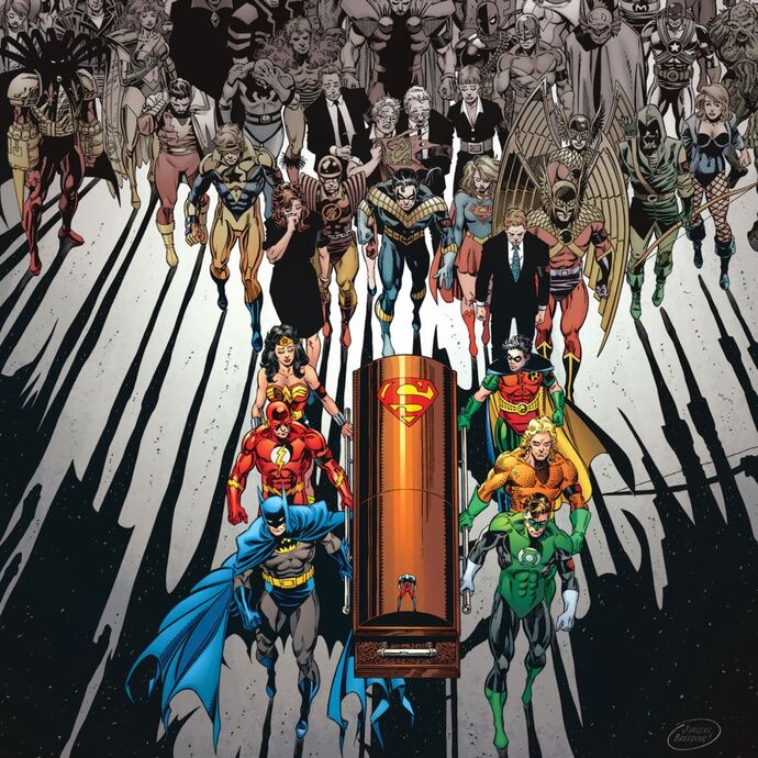 Would you hold it against Clark Kent if he missed Supermans funeral?