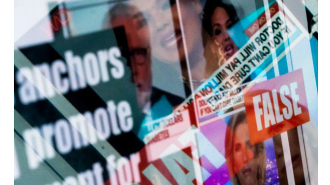 Any surprise that a study shows who's more likely to believe fake news between Republicans and Democrats... guess who?