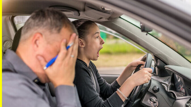 What parts did you find difficult when getting your driver's license?