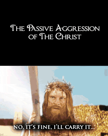 Did you know they killed off the main character in Passion of the Christ?
