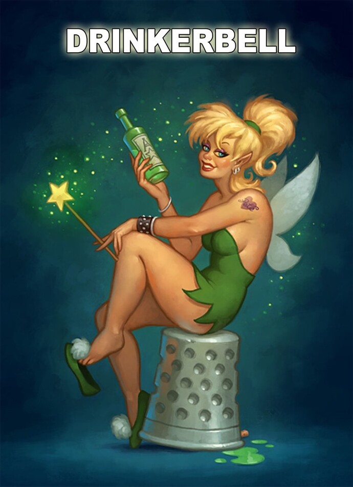 Actual evil nickname that Random is sometimes called by her evil, middle sister