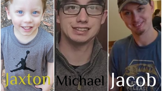 Who does this baby resemble?