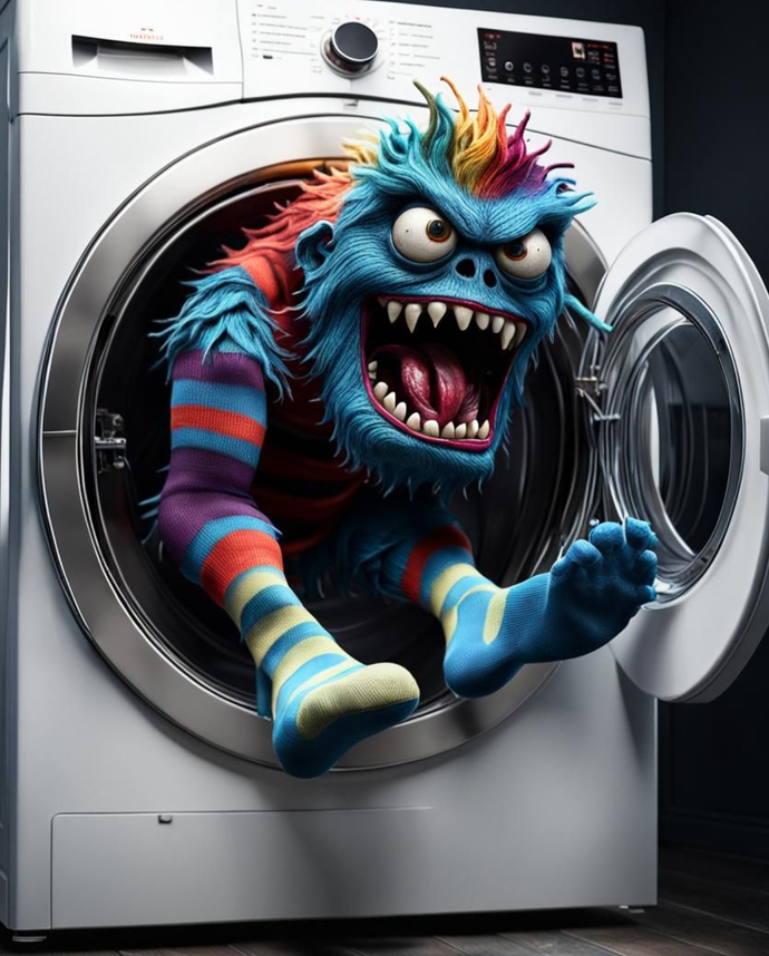 Where do missing socks go?