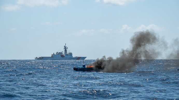 What you think of USA blowing up Venezuala boats?