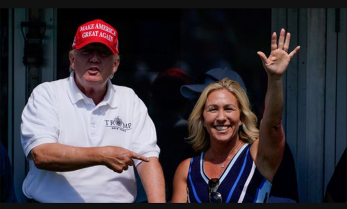 Why is Trump calling MTG a traitor for pushing to release the full Epstein Files?