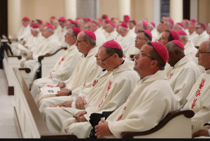 What are your thoughts regarding the formal rebuke of ICE raids by the American Council of Bishops of the Catholic Church?