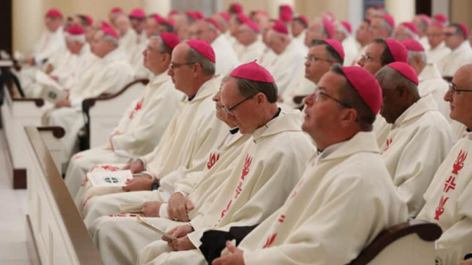 What are your thoughts regarding the formal rebuke of ICE raids by the American Council of Bishops of the Catholic Church?