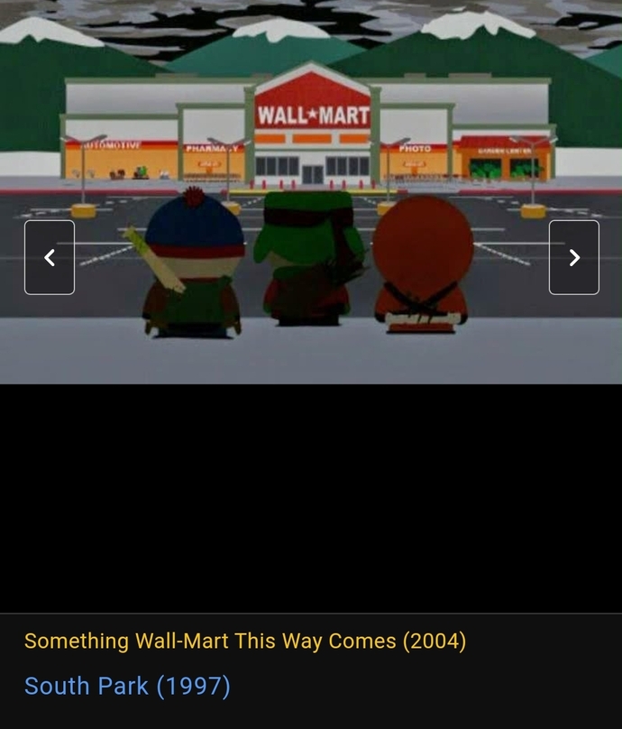 South park ideas