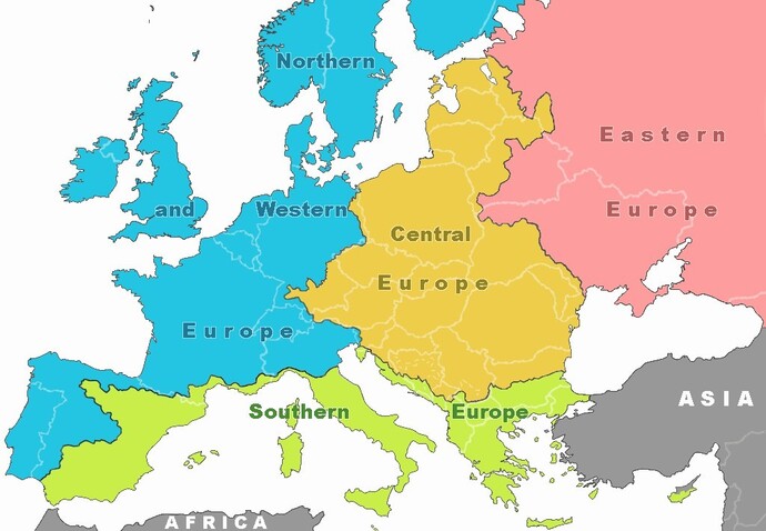 How should Europe deal with its future marginalisation in the world?