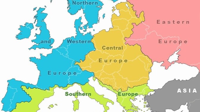 How should Europe deal with its future marginalisation in the world?