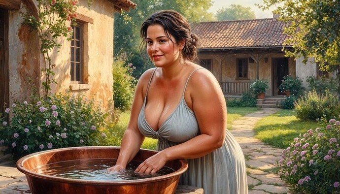 What was the last thing you did with water?