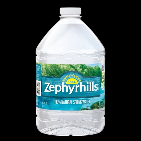 What was the last thing you did with water?