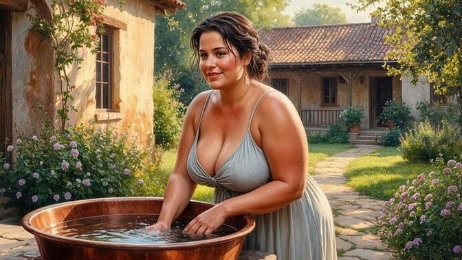 What was the last thing you did with water?