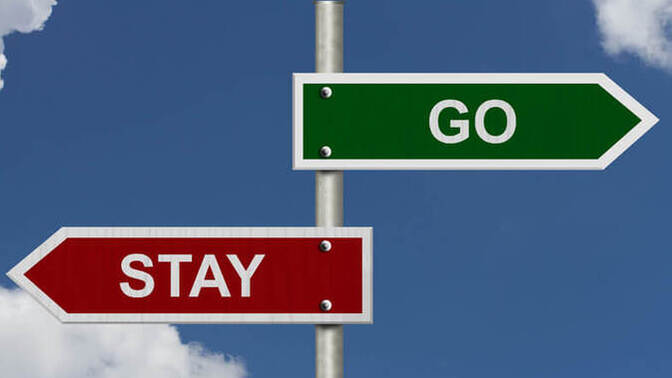 What major life decisions have been the most difficult for you?