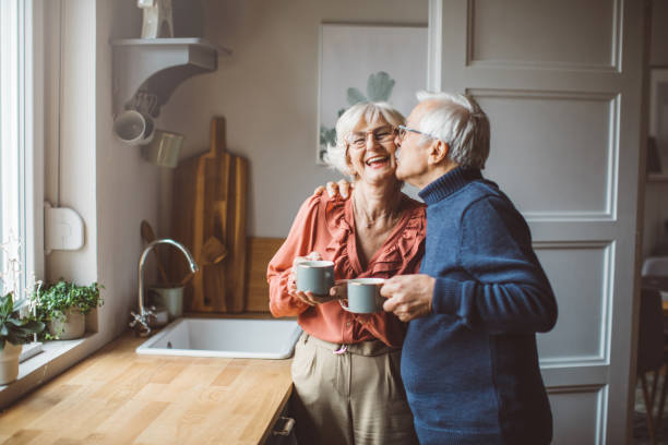 Whats the correct response to your partner getting up before you to make you coffee?