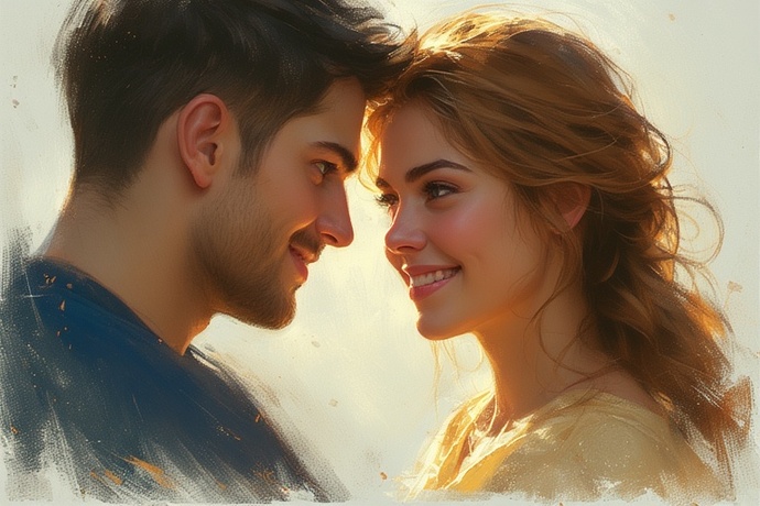 Do you think that if you could instantly share all of your experiences in life with potential partners, it would make them fall in love with you?