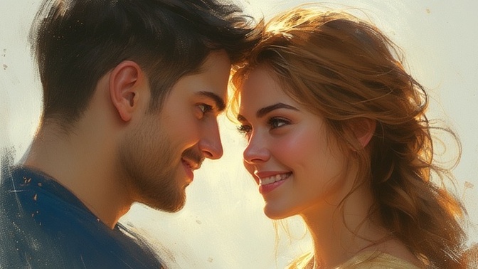 Do you think that if you could instantly share all of your experiences in life with potential partners, it would make them fall in love with you?