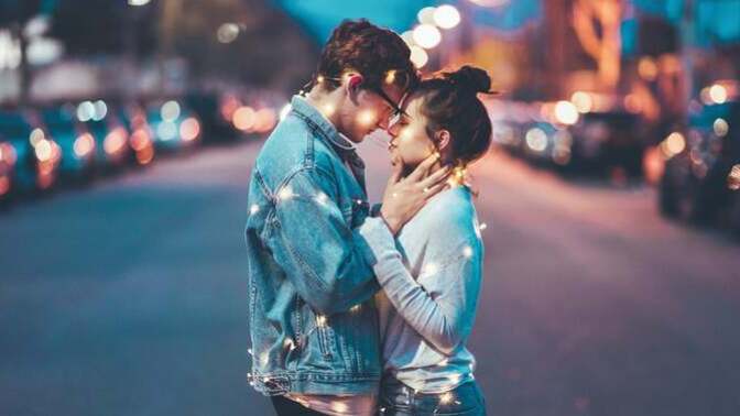 True or false, love is a choice?