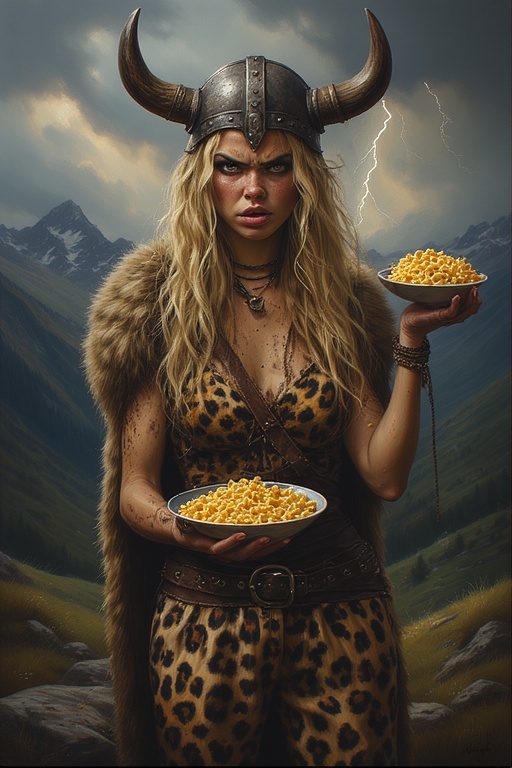"Who dares question the Food of the Gods!"
