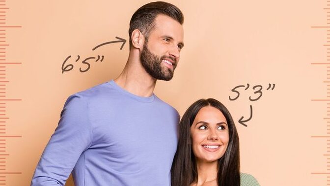 Why do girls like taller guys more? 