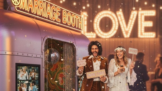 If there was a marriage booth would you go?