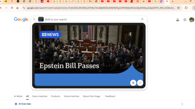 Well Epstein Files released was past by House but will it pass the Senate?