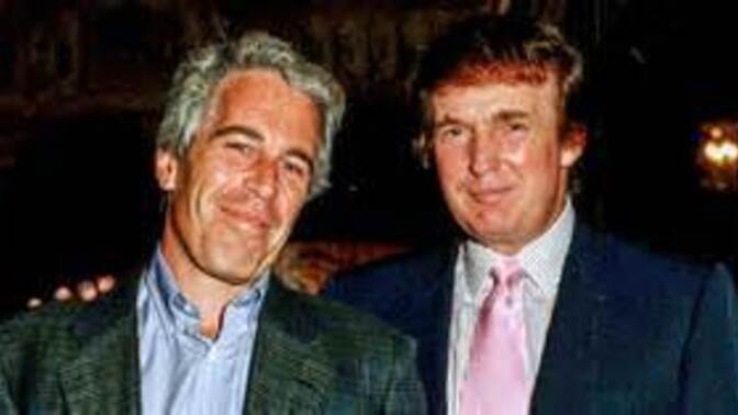 Is Trump toast now that the Epstein files are to be released?