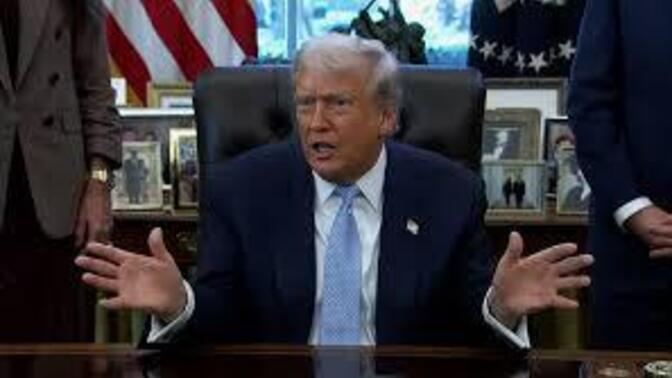Why would Trump attack a reporter from ABC over asking him why he won't just release the full Epstein Files regardless of Congressional action?