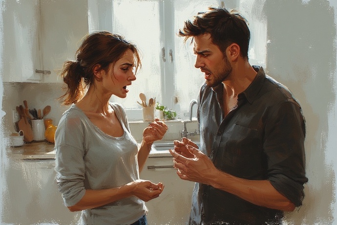 Is a relationship defined more by how you show love during the good times, or by how you navigate and repair things during the bad times?
