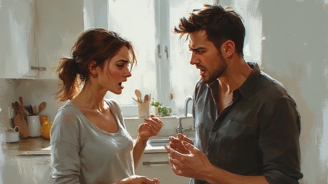 Is a relationship defined more by how you show love during the good times, or by how you navigate and repair things during the bad times?