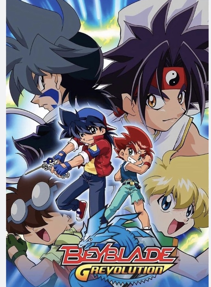 Are you a Beyblade (2001-2005) or Battle B-daman fan?