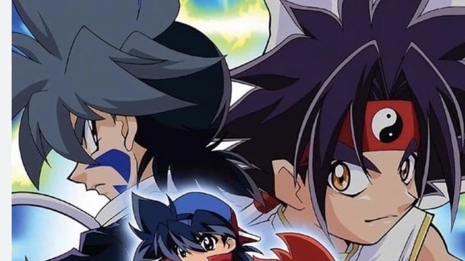 Are you a Beyblade (2001-2005) or Battle B-daman fan?