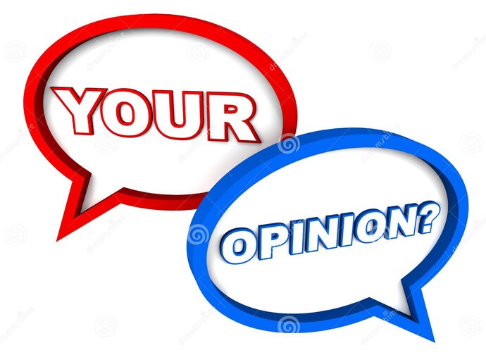 Do you have an opinion about what happened?