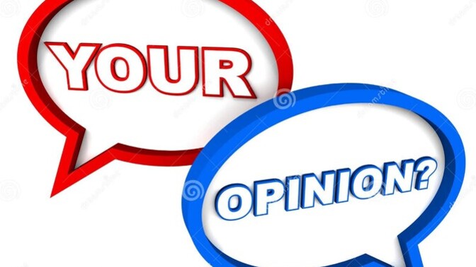 Do you have an opinion about what happened?