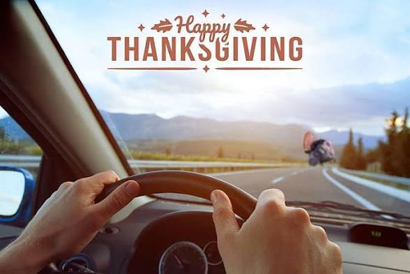 Who is traveling for Thanksgiving this year?