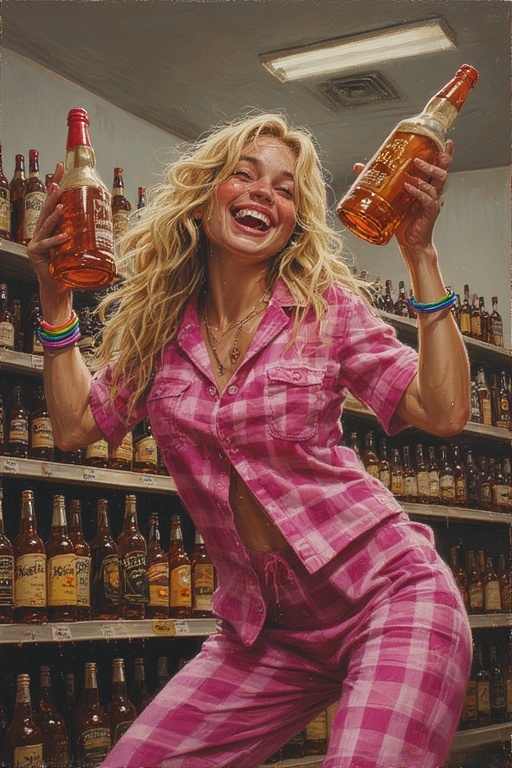 Actual simulation of Random in her natural habitat