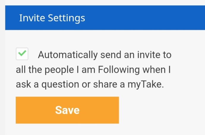 Do You Want To Receive Invitations To Answer Questions On GAGs?