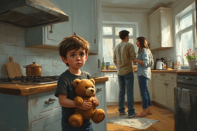 What is a single memory from your childhood that you believe fundamentally shaped your expectations of love?