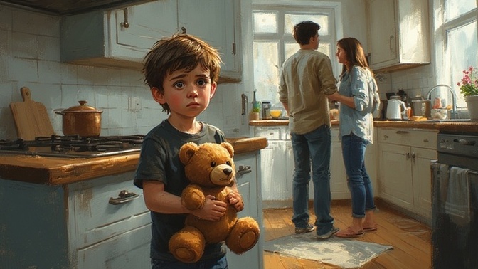 What is a single memory from your childhood that you believe fundamentally shaped your expectations of love?