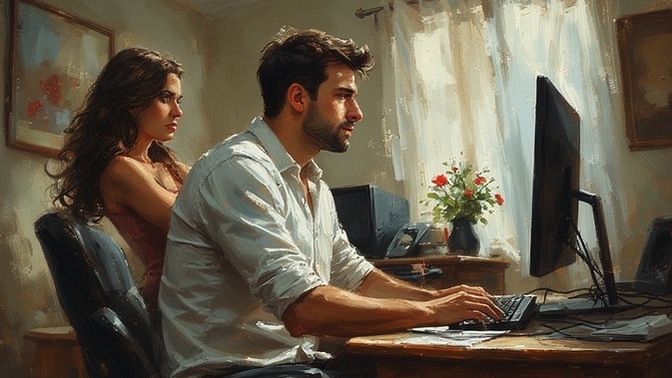 Who are you truly in a relationship? What are both the positives and negatives about you?