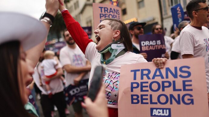 Would you agree that "good" people generally share your political beliefs?