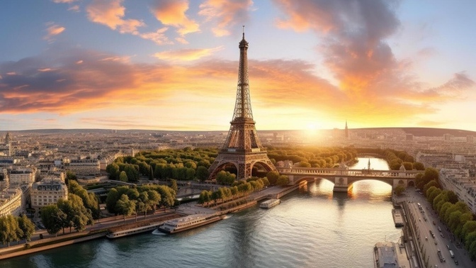 Which season is the best time to see Paris price wise?